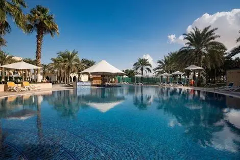 Abu Dhabi : Hôtel Mafraq
