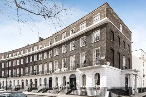 Angleterre : Hôtel Judd Hotel