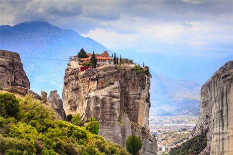 Grece : Autotour Grèce Classique et Météores