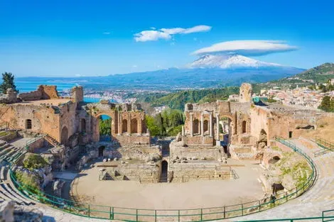 partir en vacances en hiver : sicile et italie du sud