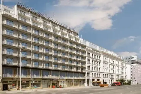 Autriche : Hôtel Prinz Eugen