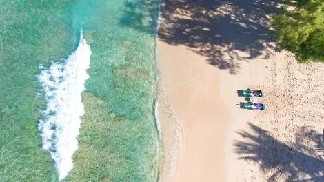 BARBADE : Hôtel Coral Reef Club