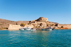 Circuit Merveilles de Crète d'est en ouest Heraklion Crète