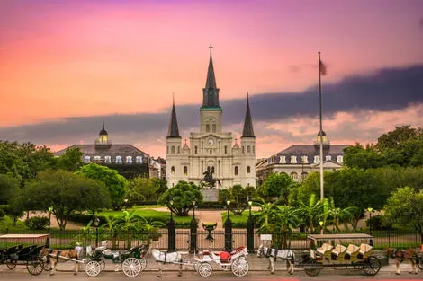 Etats-Unis : Circuit Découverte de la Louisiane