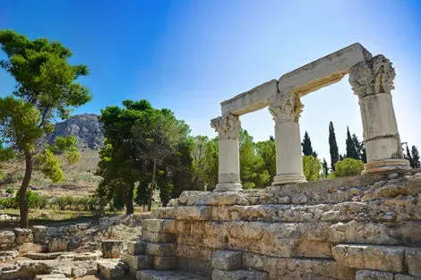 Grece : Circuit Trésors du Péloponnese
