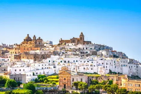 Italie : Circuit Couleurs et Traditions des Pouilles, logement au Framissima Ti Blu Village