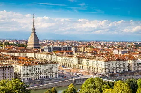 Italie : Circuit Trésors du Nord-Ouest de l'Italie 3*/