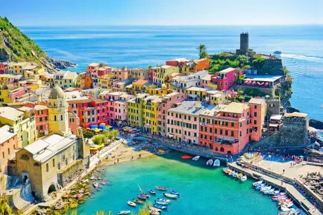 Italie : Circuit Trésors du Nord-Ouest de l'Italie