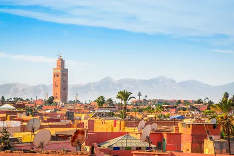 Maroc : Circuit Grand Tour du Maroc (Circuit Privatif)