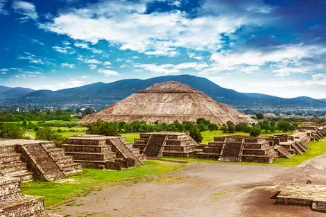Mexique : Circuit Entre civilisations aztèque et maya
