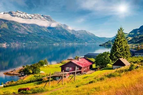 Norvege : Circuit La vie est un long fjord tranquille