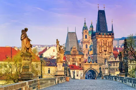 Republique Tcheque : Circuit Splendide Prague et Bohême du Sud