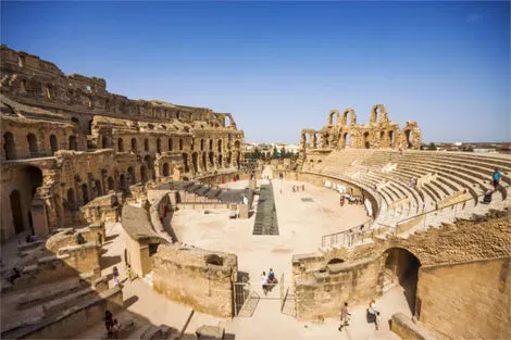 Tunisie : Circuit Mer & oasis entre nous (en privatif)