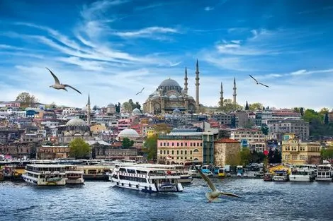 Turquie : Circuit Des rives du Bosphore à la Méditerranée