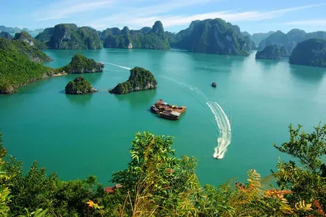 Vietnam : Circuit De la Baie d'Halong aux Temples d'Angkor