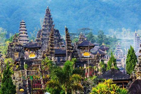 Bali : Combiné circuit et hôtel Jardin d'Eden + extension Tjampuhan Spa