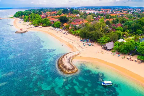 Bali : Combiné hôtels Détente plage et cœur de Bali (Prime Plaza & Ubud Village Hotel) 