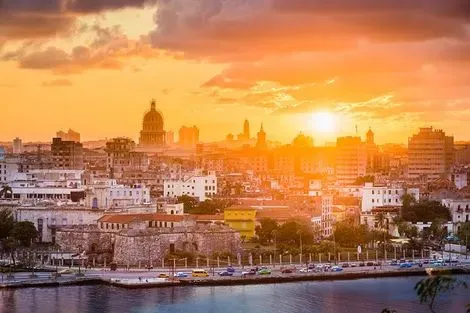 Cuba : Combiné hôtels Magie de La Havane et sable de Varadero - 7 nuits