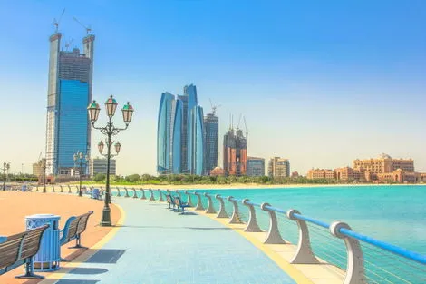 Dubai et les Emirats : Combiné circuit et hôtel Immersion à Dubaï & Abu Dhabi (6 nuits) et Miramar Al Aqah Beach Resort 5*