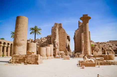 Egypte : Combiné croisière et hôtel Club Jumbo Trésors au pays des pharaons et Club Jumbo Grand Seas Resort By Sunrise