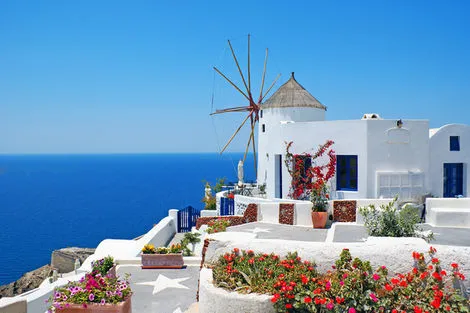 Grece : Combiné hôtels Combiné 2 îles Paros - Santorin en 8 jours