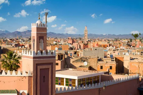 Maroc : Combiné circuit et hôtel Les Villes Impériales et extension Framissima Royal Tafoukt (3 nuits)