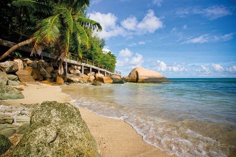 Seychelles : Combiné hôtels 2 Iles - Mahé et Praslin : Valmer + Coco de Mer & Black Parrot Suites