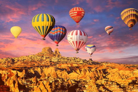 Turquie : Combiné circuit et hôtel Antalya et la Cappadoce