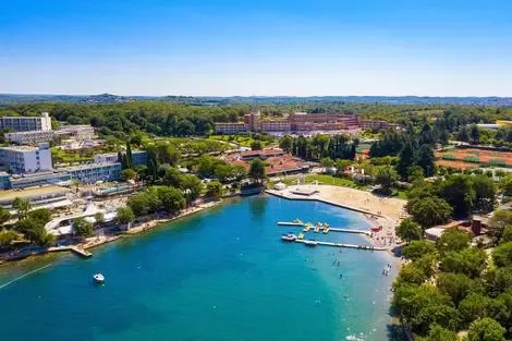 Croatie : Hôtel Laguna Albatros