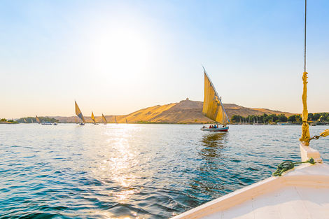 partir en vacances en hiver : egypte