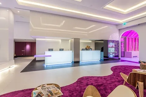 Espagne : Hôtel Ilunion Suites Madrid