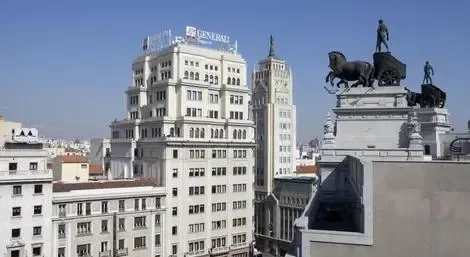 Espagne : Hôtel Quatro Puerta Del Sol