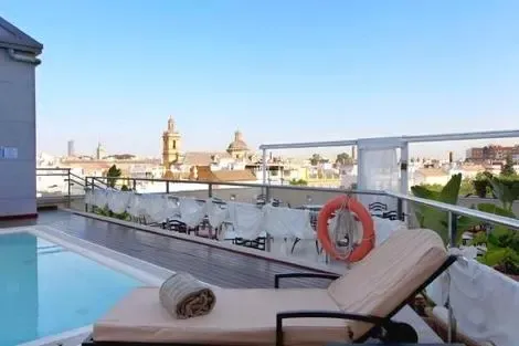 Espagne : Hôtel Sevilla Center