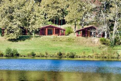 France : Camping du Lac de Lislebonne