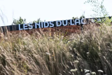 France : Camping Les Nids Du Lac