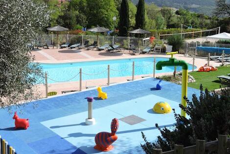 France : Camping les Terrasses Provençales