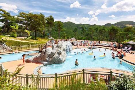 France : Camping RCN Les Collines de Castellane