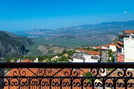 Grèce : Les Cyclades : Hôtel Fedriades Delphi