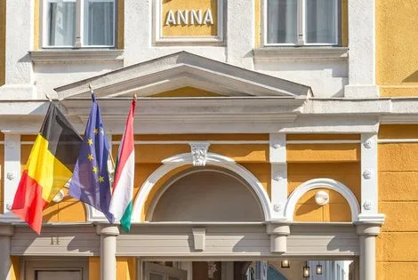 Hongrie : Hôtel Anna