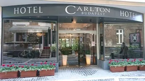 Hongrie : Hôtel Carlton Hotel