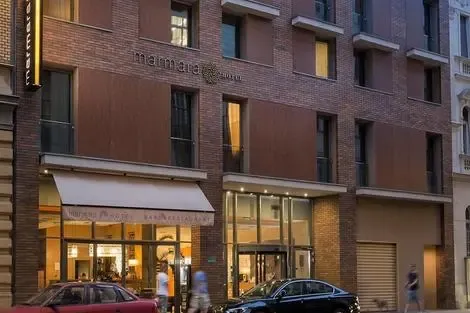 Hongrie : Hôtel Marmara