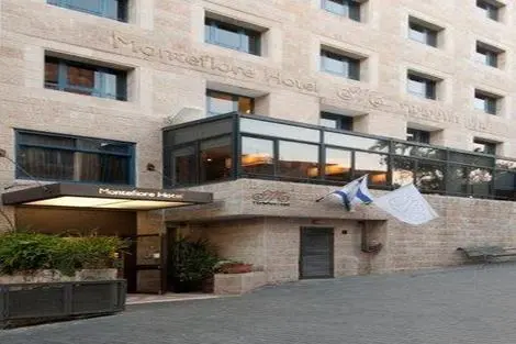 Israel : Hôtel Montefiore