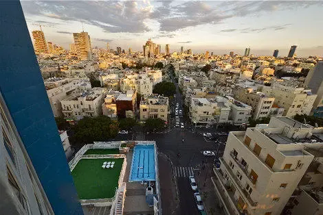 Israel : Hôtel Muse Hotel