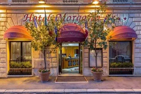 Italie : Hôtel Morgana
