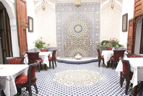 MAROC : Hôtel Dar Fes Medina