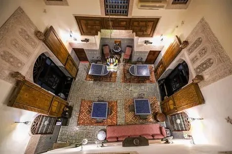 MAROC : Hôtel Riad Fes Aicha