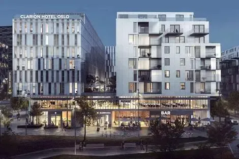Norvege : Hôtel Clarion Hotel Oslo
