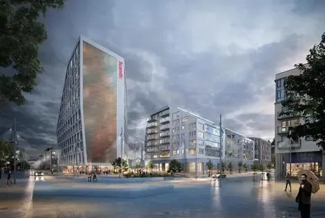 Norvege : Hôtel Scandic Lillestrøm