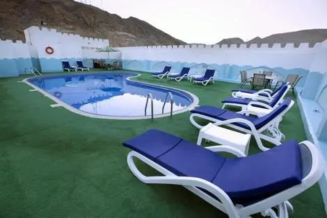 Oman : Hôtel Haffa House