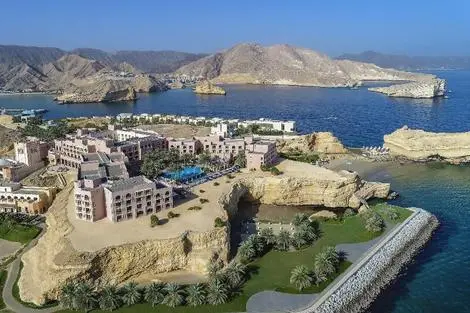 Oman : Hôtel Shangri la Al Husn, Muscat